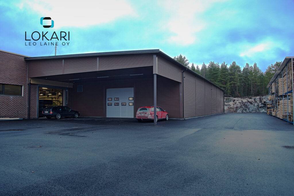 Lokari laajentaa